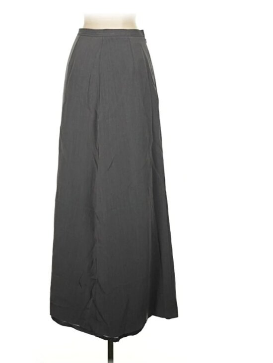 Banana Republic Dresses & Skirts - Banana Republic Maxi Grey Skirt - Grey Goth